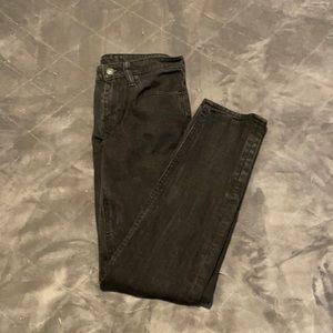 Levi’s Men Black Denim Jeans